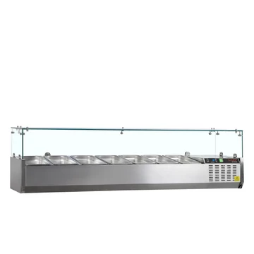 Feltéthűtő – GN1/4 és GN1/6 - rozsdamentes (inox)