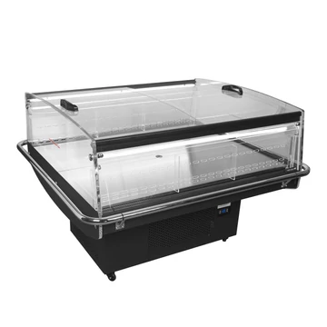 VS SL Fekete impulzus hűtő – 190 L – rozsdamentes (inox)