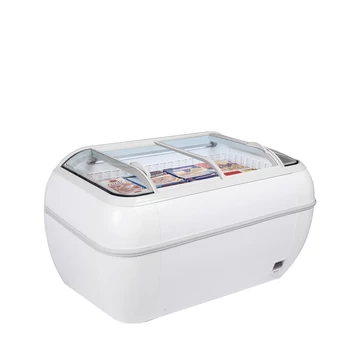 FEJ-CF Szupermarket hűtő / fagyasztó – 334 L – fehér