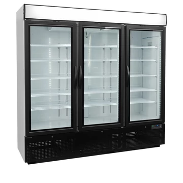 Bemutató fagyasztó, reklámfelülettel – 1657 L – 3 ajtós