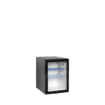 Üvegajtós minibár hűtő – 34 L 