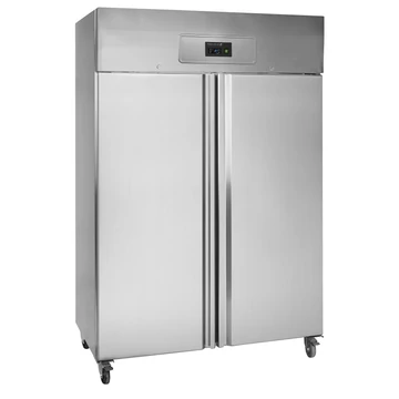 Álló fagyasztó – 900 L – rozsdamentes (inox)