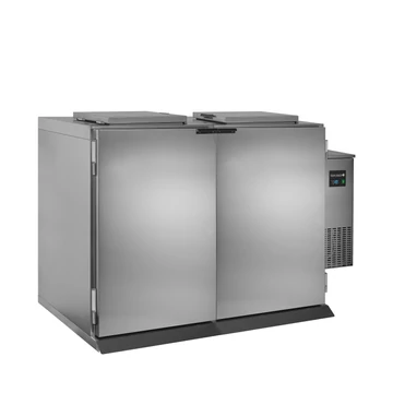480 Hulladéktároló hűtő – 120 L – rozsdamentes (inox)