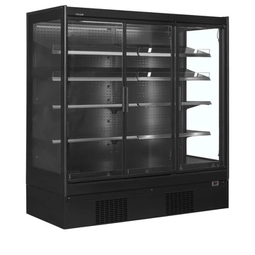 Szupermarket többpolcos hűtő – 1160 L – 3 ajtós