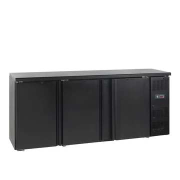 Ventillációs bárhűtő – 442 L – 3 ajtós