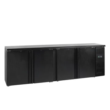 Ventillációs bárhűtő – 605 L – 4 ajtós