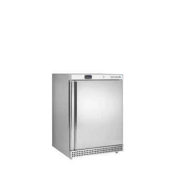 Tárolóhűtő – 119 L – rozsdamentes (inox)