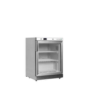 Bemutató fagyasztó – 120 L – inox