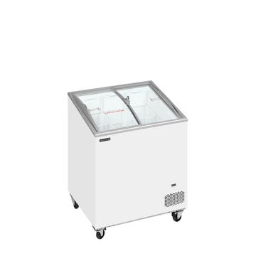 Fagylaltfagyasztó – 157 L – fehér