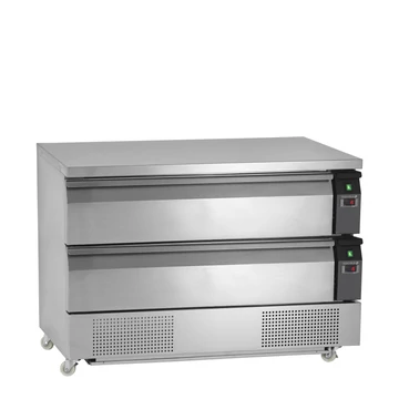 Univerzális hűtő/fagyasztó - 2 fiók