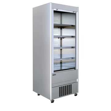 Többszintes zárható rolós bemutató hűtő – 370 L