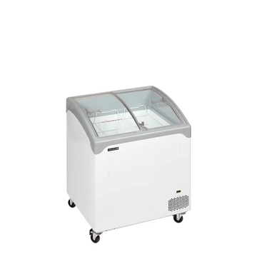 Fagylaltfagyasztó – 138 L – fehér