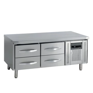 Alátéthűtő – 4 fiók – rozsdamentes