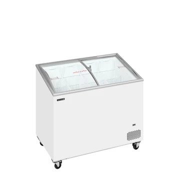 Fagylaltfagyasztó – 230 L – fehér