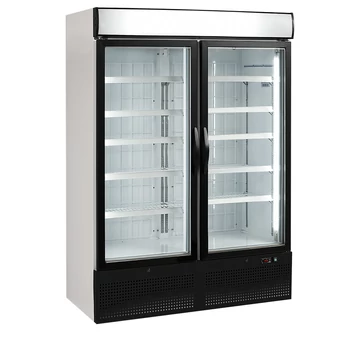 Bemutató fagyasztó, reklámfelülettel – 1079 L – 2 ajtós 