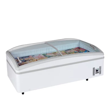 SEKÉLY FEJ-CF Szupermarket hűtő / fagyasztó – 430 L – fehér