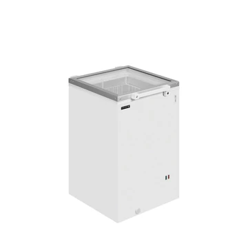 Fagylaltfagyasztó – 105 L – fehér