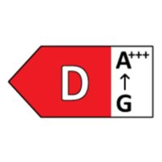Álló fagyasztó – 429 L – rozsdamentes (inox)