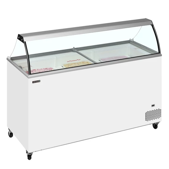 Fagyipult – 430 L – fehér - 12 tégely