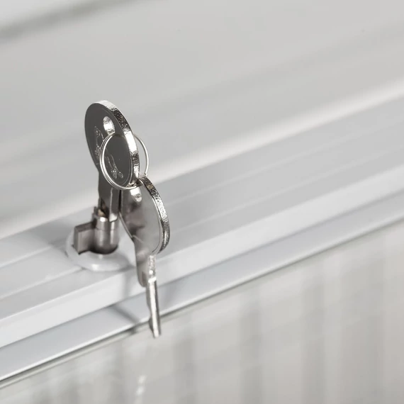 Fagylaltfagyasztó – 115 L – fehér