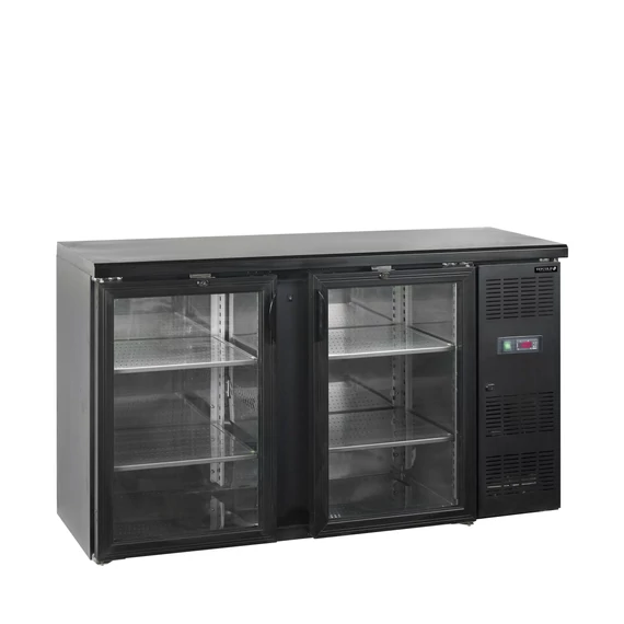 Ventillációs bárhűtő – 277 L – 2 ajtós