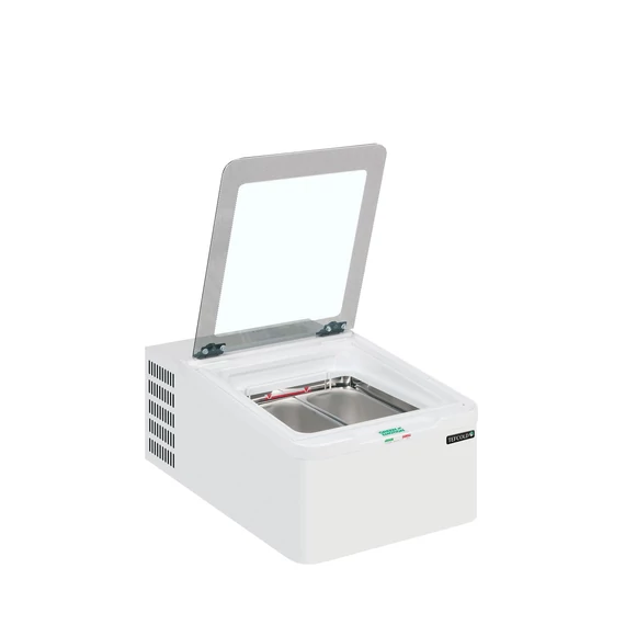 Fagyipult asztali verzió – 20 L – fehér - 2 tégely