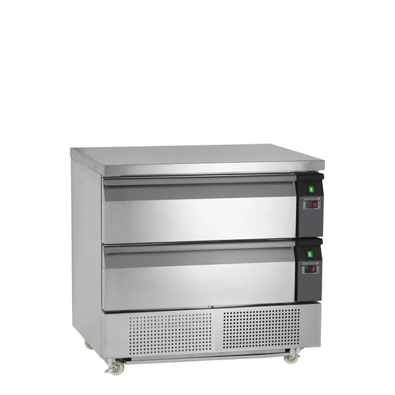 Univerzális hűtő/fagyasztó - 2 fiók