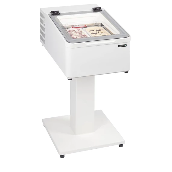 Fagyipult asztali verzió – 29 L – fehér - 3 tégely