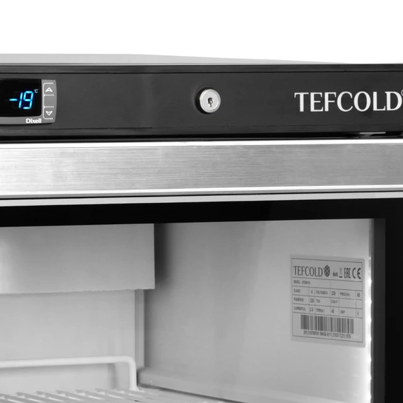 Bemutató fagyasztó – 120 L – inox