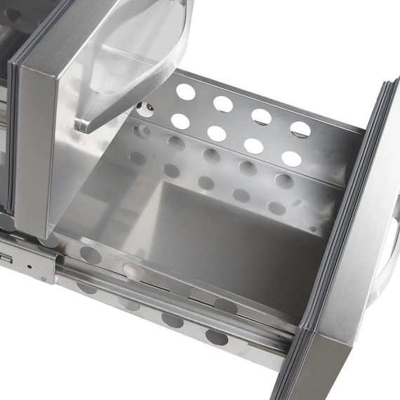 Alátéthűtő – 6 fiók – rozsdamentes