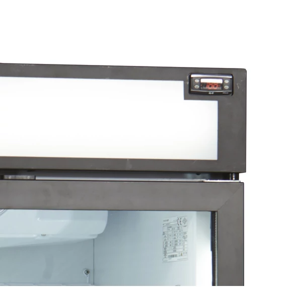 Bemutató fagyasztó, reklámfelülettel – 891 L – fehér - 3 ajtós