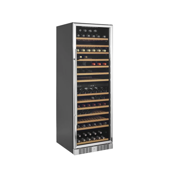 Borhűtő – 350 L – rozsdamentes (inox)