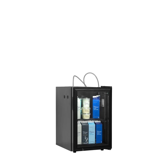 MC Tejhűtő – 58 L – fekete