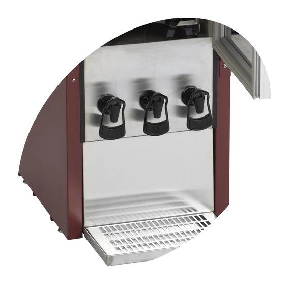 Boradagoló – 10 L – 255×415×825 mm