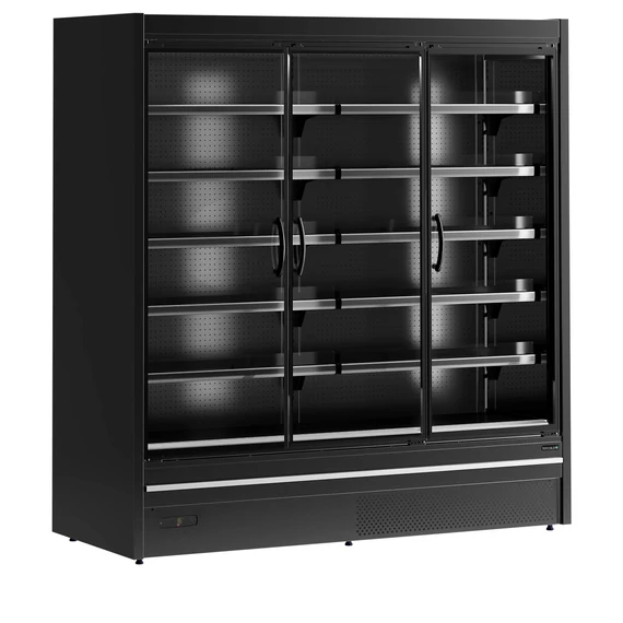 Szupermarket többpolcos hűtő – 1110 L – 3 ajtós