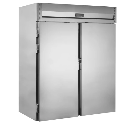 Begurítható hűtő – 832 L – rozsdamentes (inox)