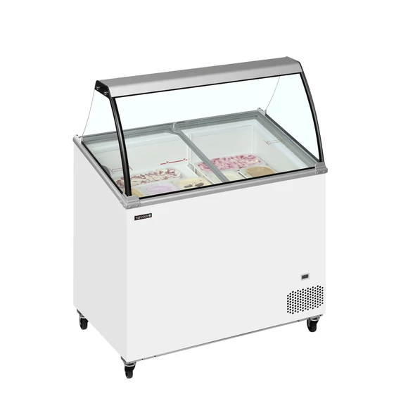 Fagyipult – 230 L – fehér - 7 tégely