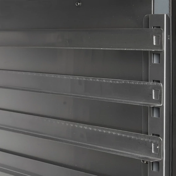 Álló pékipari hűtő – 737 L – rozsdamentes (inox)
