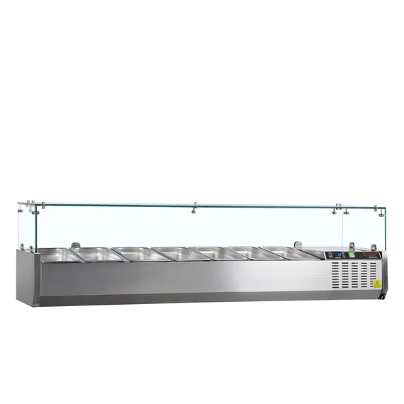 Feltéthűtő – GN1/4 és GN1/6 - rozsdamentes (inox)