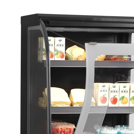 Hűtött, nyitott faliregál  – 150 L