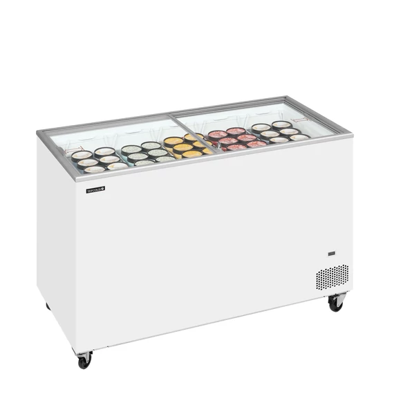 Fagylaltfagyasztó – 350 L – fehér