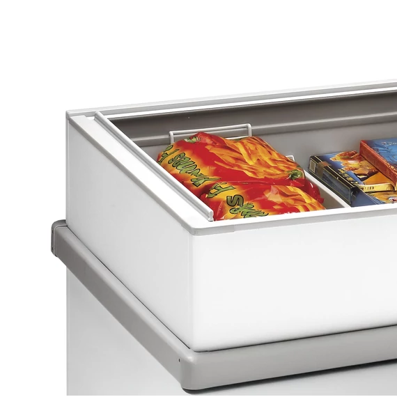 Szupermarket fagyasztó – 459 L – fehér