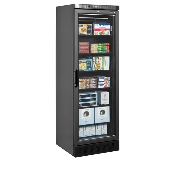 Fekete bemutató fagyasztó – 270 L