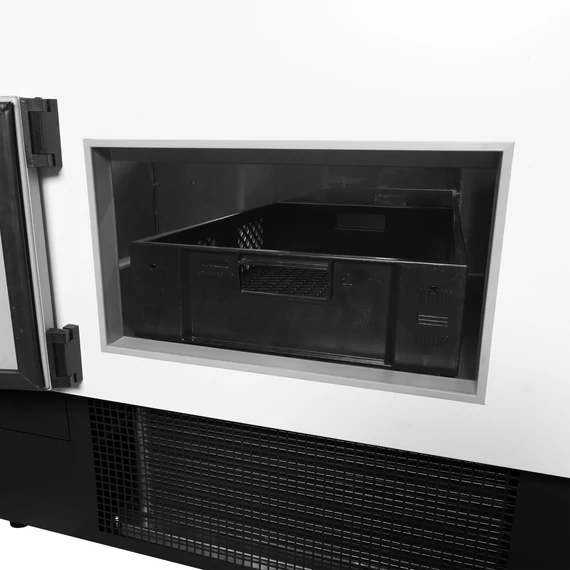 Csemegepult – 654 L – fekete