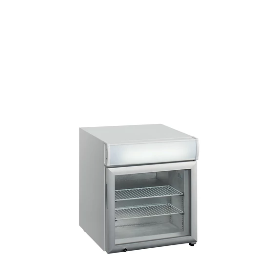 Asztali fagyasztó, reklámfelülettel – 48 L