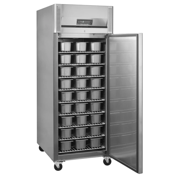 Álló fagyasztó – 737 L – rozsdamentes (inox)