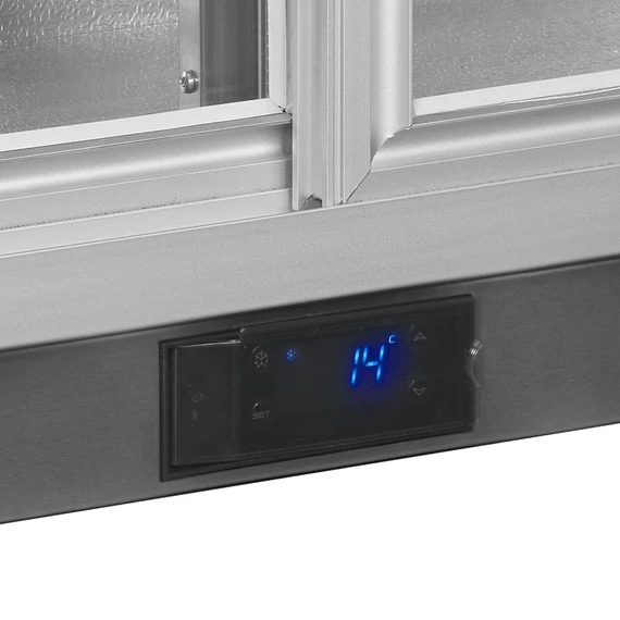 Bárhűtő – 183 L – 2 toló ajtós