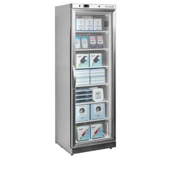 Bemutató fagyasztó – 340 L – inox