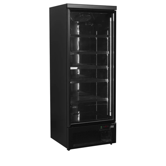 Atom Maxi Bemutató hűtő – 459 L – fekete külső és belső