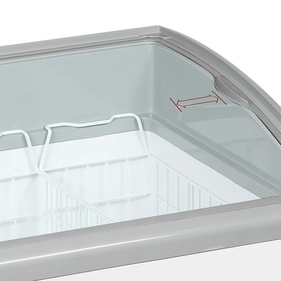 Fagylaltfagyasztó – 367 L – fehér